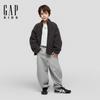 Gap Boys' Vintage Faux Shearling Stand-Collar Jacket