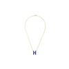 Hermes Pop H Series Classic Trendy Casual Metal Necklace Women necklace H147991F-14