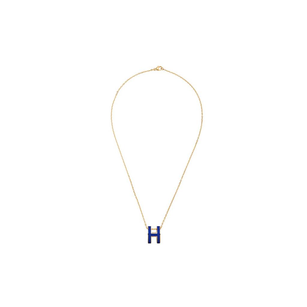 Hermes Pop H Series Classic Trendy Casual Metal Necklace Women necklace H147991F-14