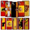 Spain Bull Flag Phone Case For Xiaomi Redmi Note 14 13 5G 10 11 12 Pro Plus 4G 14C 13C 12C 10C Black Cover