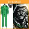 Costume Cosplay Avengers 5 Con Maschera Per Anime Gaming Role Play