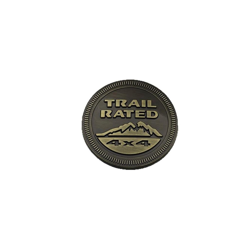 Emblema Montagna Innevata per JEEP Wrangler, Renegade e Compass