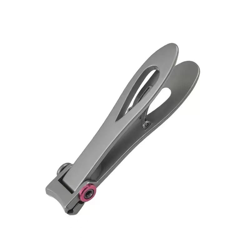Heavy-Duty Nail Clipper for Thick Nails. Premium Steel, Sharp & Precise. Hypoallergenic, Sleek Design for Manicure & Pedicure.