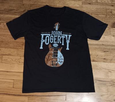 New John Fogerty Guitar Concert Gift For Fans Unisex S-5XL Shirt MD04