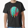 Cool Ice Cream Drip Baseball Stuff Baseball Drip Unisex T-Shirt Unisex T-Shirt