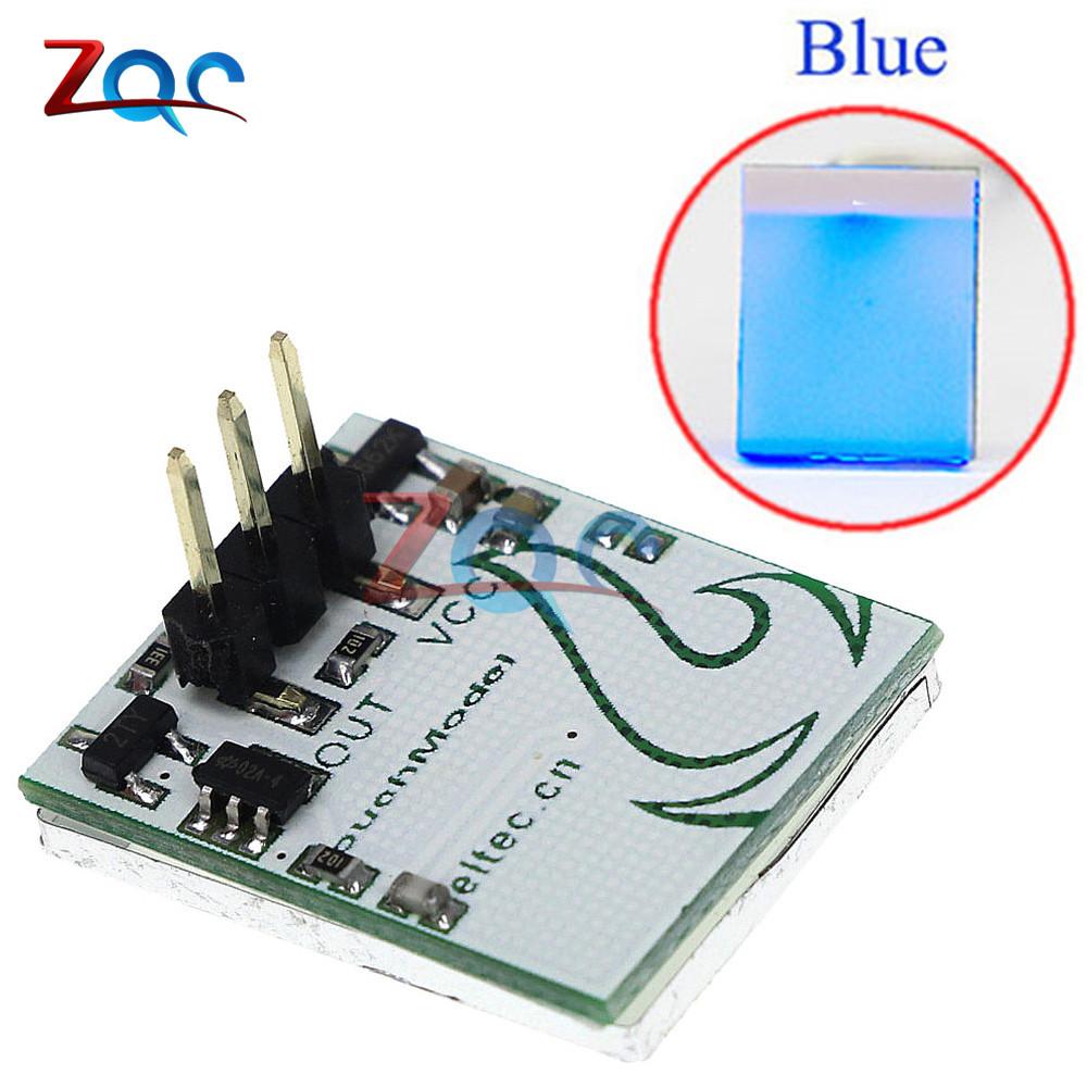 

DC 3V 5V 6V Capacitive Touch Switch Button RGB LED Sensor Switch Module HTTM DIY Electronic Board Multi Color Anti-interference синій
