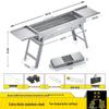 Yishunda Portable Stainless Steel BBQ Grill