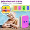 Safety Back Float With 3-layer Adjustable Waterproof Swim Belt, Children's Swim Float, Swim Float With Safety Clip