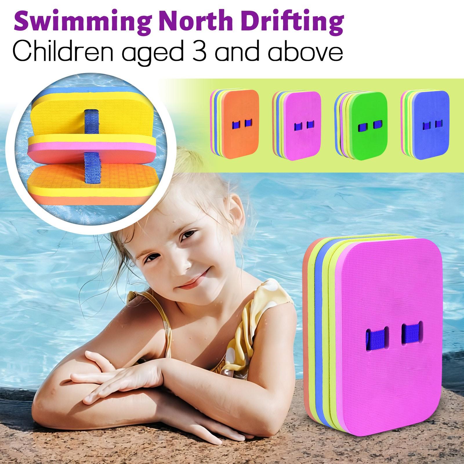 

Safety Back Float With 3-layer Adjustable Waterproof Swim Belt, Children s Swim Float, Swim Float With Safety Clip One Size рожевий