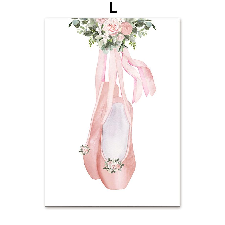 Unicorn Swan Butterfly Rainbow Cloud Flower Posters and Prints Wall Art Print Canvas Painting Pictures Girl Baby Kids Room Decor