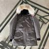 Womens Long Warm Duck Down Parka Coat With Wolf Fur Collar 85-90% Fill Power 401-450g Premium Outerwear 2025
