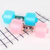 PONY Women's Slimming Body Sculpting Dumbbell - Japanese Imported Plastic Water-Fillable Fitness Equipment