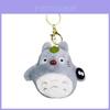Llavero Adorable de Peluche Totoro Juguete Suave y Peludo Ideal Para Estudiantes y Mochilas