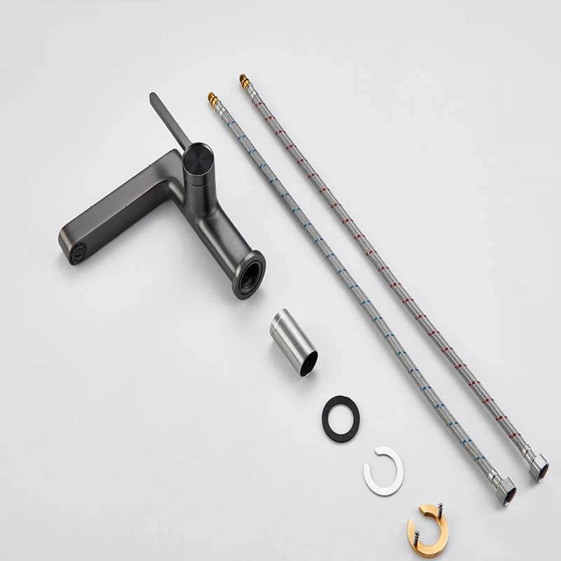 Basin Faucet Bathroom Washbasin Water Mixer Taps Hot Cold Water Basin Sink Tap Bathroom Faucet Tap Gold Black Chrome Faucet