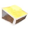 Beekeeping Veil Hat Steel Yarn Square Brim Foldable Bee Keeper Cap for Outdoor Fishing Field Studies