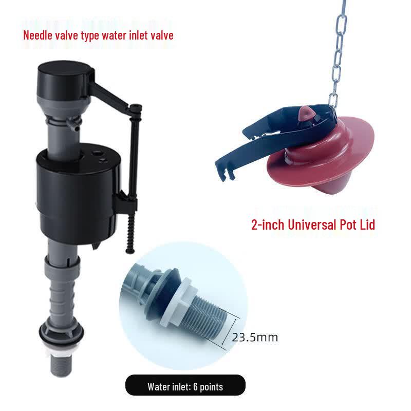 YouShu Toilet Fill Valve and Flapper Kit