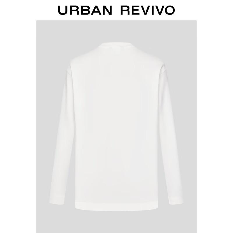 UR Men's 2025 Autumn Collection Loose Long Sleeve T-Shirt