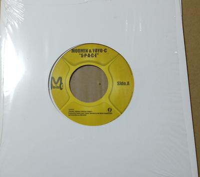 7inch Record MOOMIN YOYOC  SPACE SYUM0210 Kioon Records 2001 Japan Reggae Ska  Dub Used