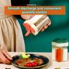 Seasoning Bottle 5 In 1 Spice Jar Sealed Multifunctional Moisture-proof Flap Seasoning Jar Container Kitchen Spice Kitchen Tool