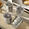 304 Stainless Steel Water Cup With Lid Outdoor Camping Tea Coffee Mug 400ML Portable Reusable Drinkware Step Cup