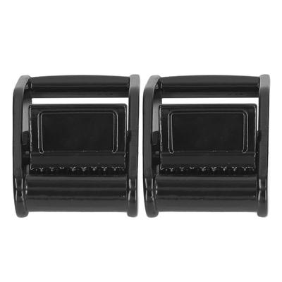 2 PCS 304 Stainless Steel Cam Flap Buckles Webbing Press Buckles Tie Down Fasteners Marine Hardware