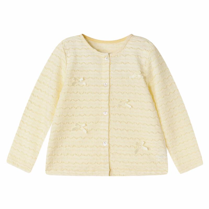 Deesha Girls' Long Sleeve Lace Cardigan
