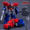 Children's Transforming Robot Alloy Action Figure: King Kong, Optimus Prime, Bumblebee, Autobot Mecha