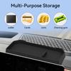 LUCKEASY for Kia Telluride 2027+ (2nd Gen) Car Dashboard Storage Tray Display Screen Rear Storage Box Silicone Car Accessories