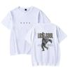 NF Koszulka HOPE Lost Soul Tee Nadruk Raper Koszulka Unisex Moda Codzienna Krótki Rękaw Koszulka Merch HipHop