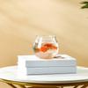 Fishes Tank Aquatic Aquarium Home Decorative Fish Bowls Table  9cmx10.5cm