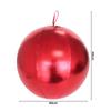 Inflatable Christmas Ball Xmas Ball Garden Decoration Hanging Ball PVC Bauble for Front Door Yard Christmas Tree Festival