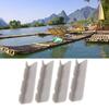 4Pcs PVC Inflatable Boat Seat Hook Clip Bracket for Inflatable Rubber Dinghy Raft Yacht Kayak Rowing Boat Accessories