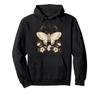 Vintage Kotajecore Butterfly Moss with Flowers Hoodie