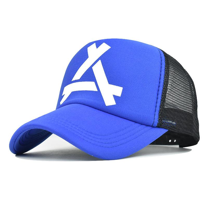 Berretto da Baseball alla Moda Donna Uomo Cappello da Baseball Traspirante Estivo in Rete Cappellino Snapback Casual per Uomo
