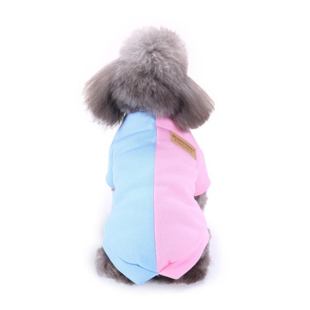 Pet dog clothes thermal sweater velvet four-legged clothes autumn and winter casual pet clothes small dog