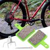 2Pcs Ceramic Matrix Brake Pads Low Noise Heat Dissipation Tear Resistant High Hardness Bicycle Brake Pads Bicycle Parts