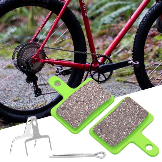 2Pcs Ceramic Matrix Brake Pads Low Noise Heat Dissipation Tear Resistant High Hardness Bicycle Brake Pads Bicycle Parts