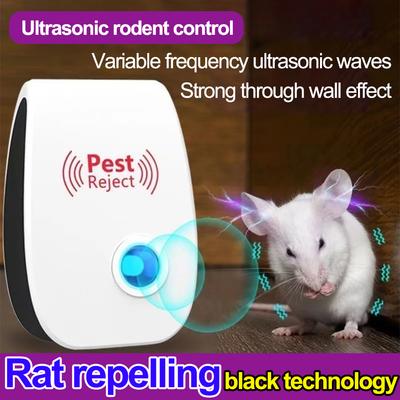 Electronic Ultrasonic Electromagnetic Mosquito Anti Mouse Insect Repeller Rat Cockroach Household Pest Reject Repellent