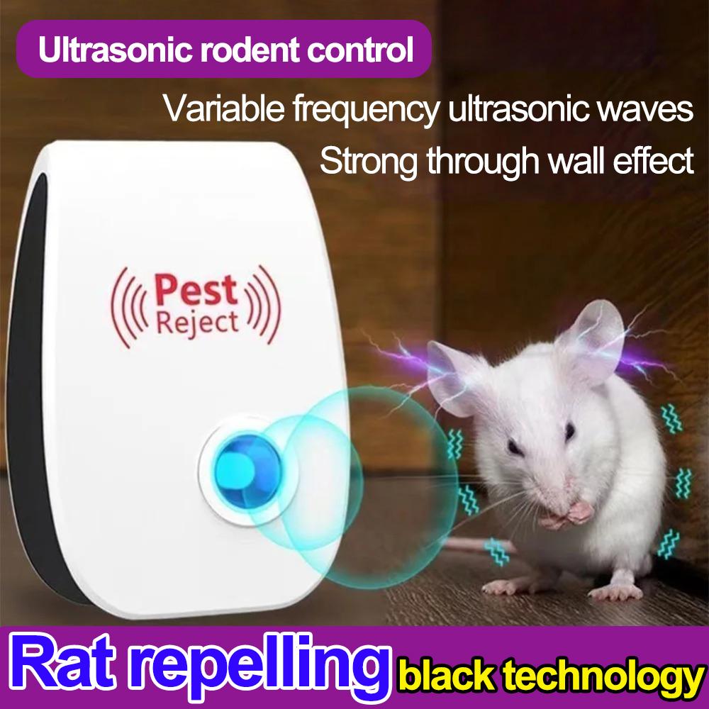 Electronic Ultrasonic Electromagnetic Mosquito Anti Mouse Insect Repeller Rat Cockroach Household Pest Reject Repellent