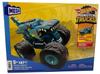 Building Set - Hot Wheels - Monster Truck Wrex - 187 Pieces - Dinosaur Bodywork