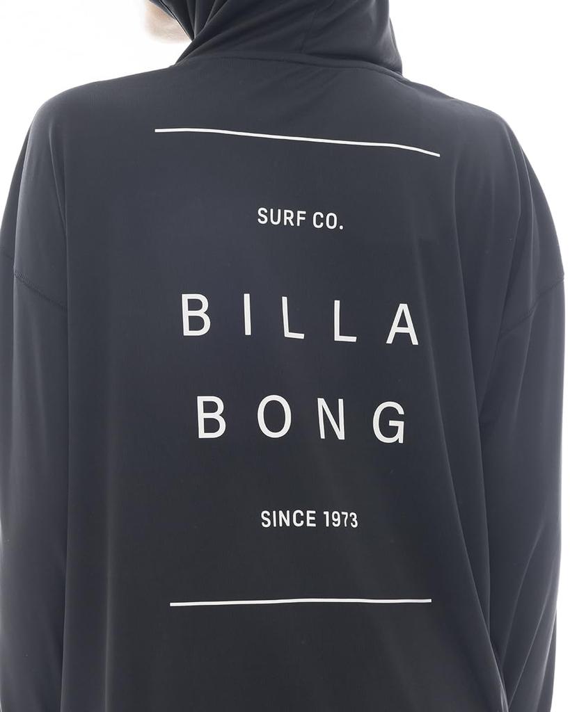 Hooded Loose Silhouette Zip-up Rash Guard