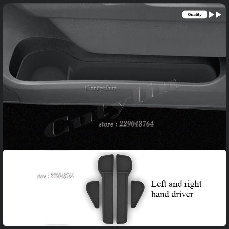 L/RHD For Toyato Rav4 RAV 4 2026 2027 TPE Rubber Cup Holder Center Console Storage Box Tray Tidying Wireless Pad  Accessories