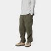 Carhartt WIP Cargo Pants Loose Fit Zipper Fly Square Label Work Pants Men pants Green I032967-63-02