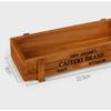 Retro Garten Pflanztopf Vintage Holz Aufbewahrungsbox für Allerlei Schreibwaren Stiftebox Sukkulenten Blumentöpfe Balkon Heimdekoration