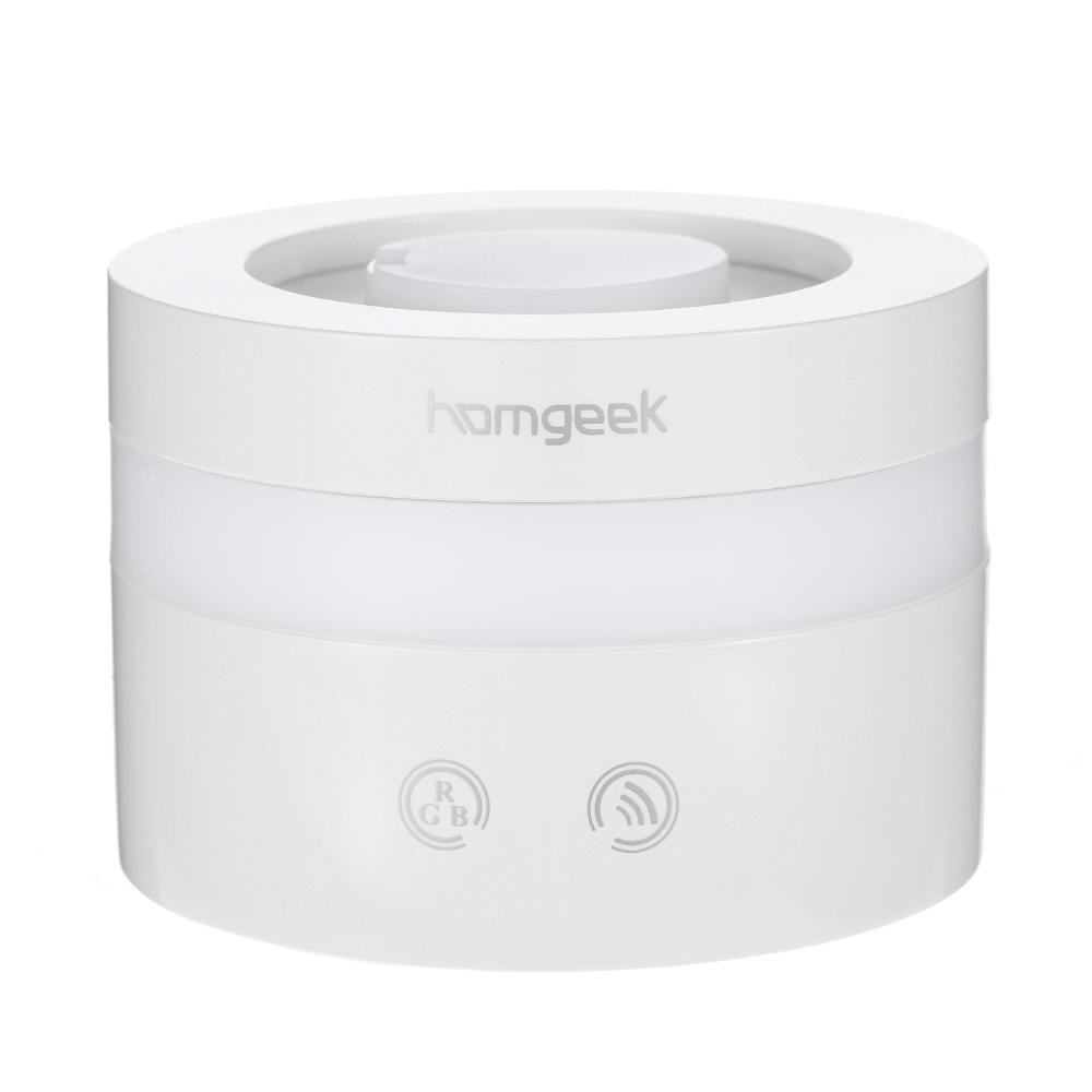 

Mini Umidificatore Ultrasonico Aroma Olio Diffusore Aria Depuratore Bianca