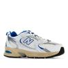 New Balance Multicolor Mesh   Rubber 530 Sneakers Mr530ea Whiteblue