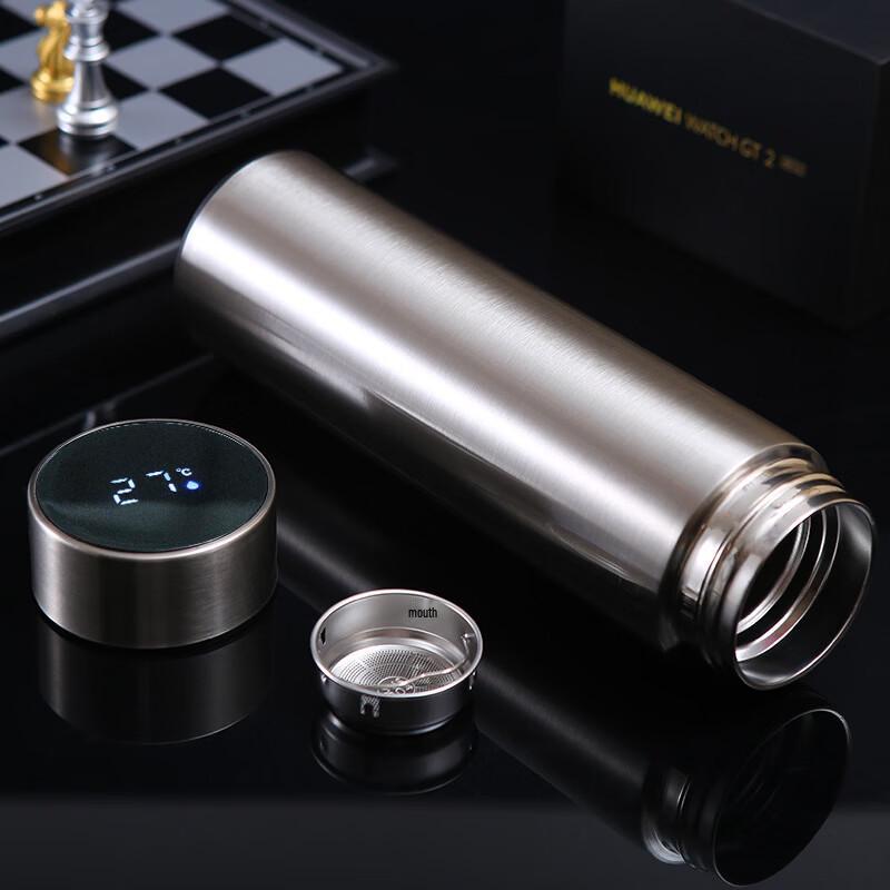Smart LED Temperature Display Stainless Steel Insulated Tumbler