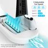 For Sony PS5 Console Controllers Charging Dock Cooler Stand Holder Headphone Holder