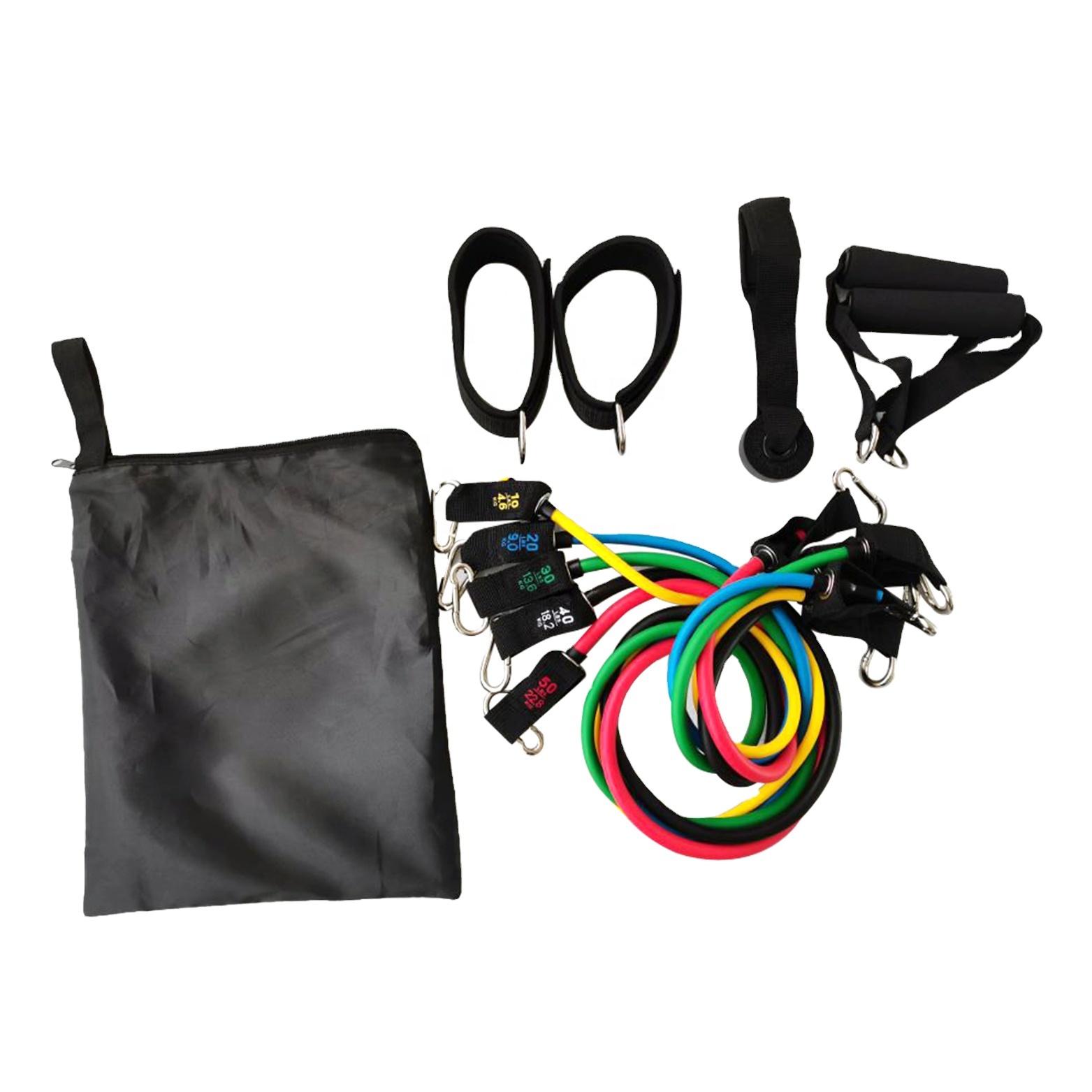 Men s Elastic Rope Fitness Training Equipment Tension Band For Back Strength Chest Muscle Household Band Exercise Bands 1200mm