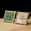 Vintage Jewelry Display Stand European Photo Frame Ring Jewelry Storage Tray Dresser Store Display Ornament Home